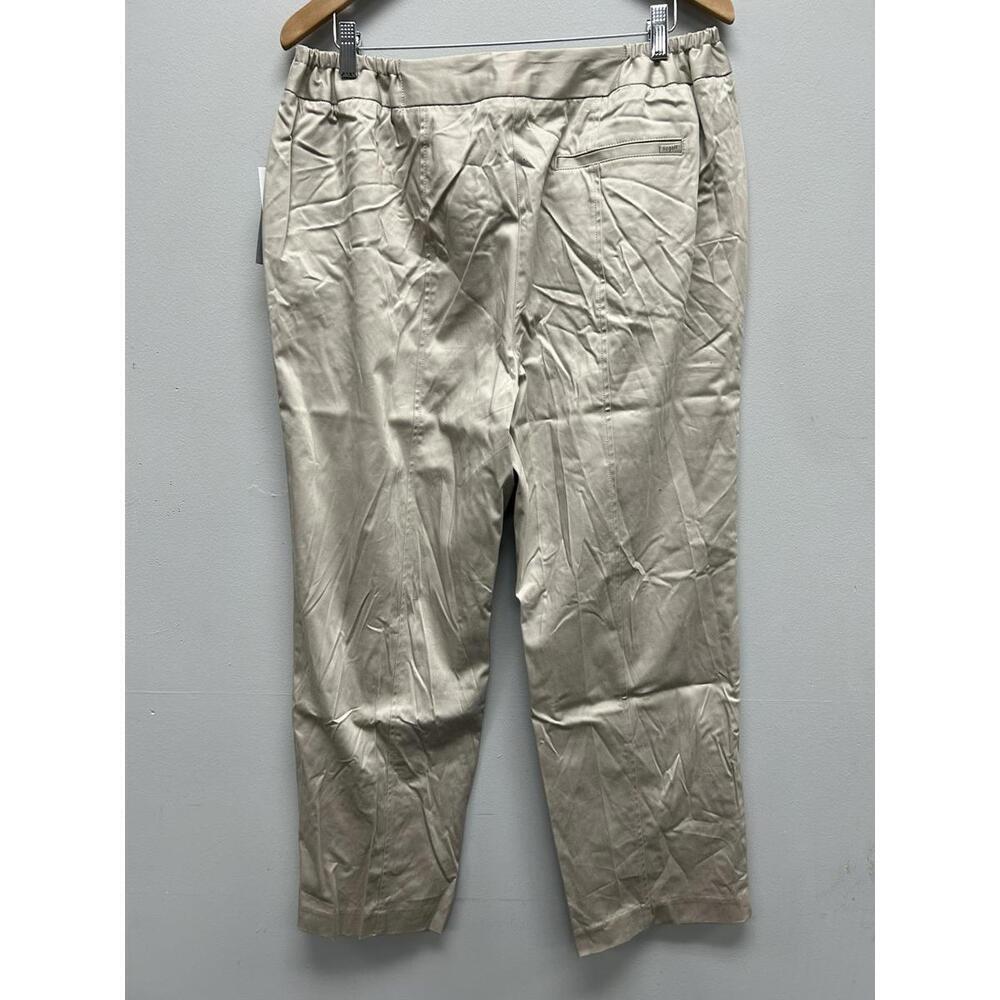 LizGolf Women's Casual Beige Pants - Picture 2 of 6